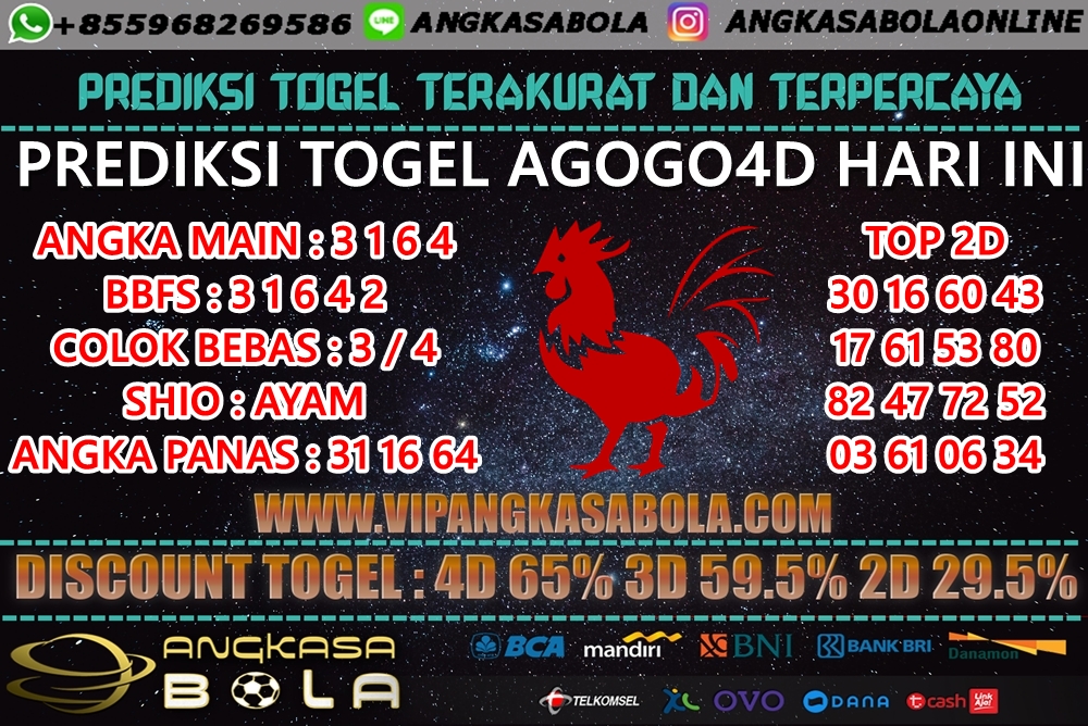 PREDIKSI TOGEL AGOGO4D 29 September 2020