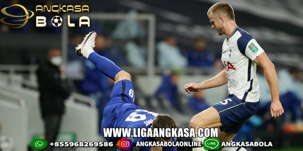 Kabur dari Lapangan Hingga Dikejar Mourinho Eric Dier Panggilan