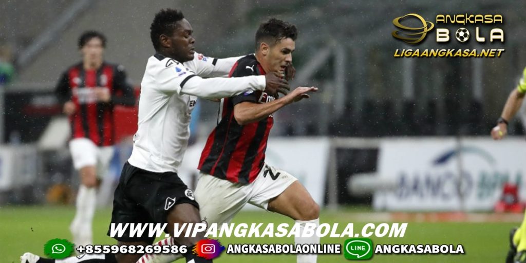 Reaksi Netizen AC Milan vs Spezia Beda Nasib Sama Setan