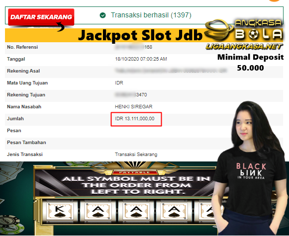 Pemenang Jackpot Besar Slot JDB 18 Oktober 2020