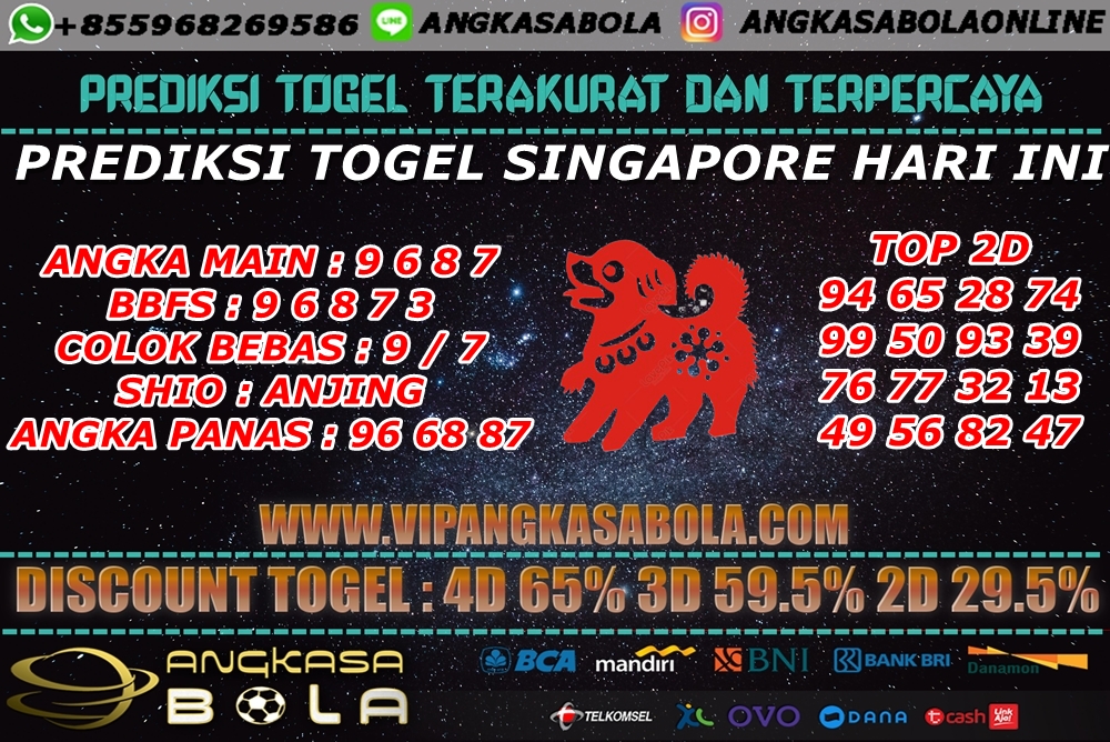 PREDIKSI TOGEL SINGAPORE 01 Oktober 2020