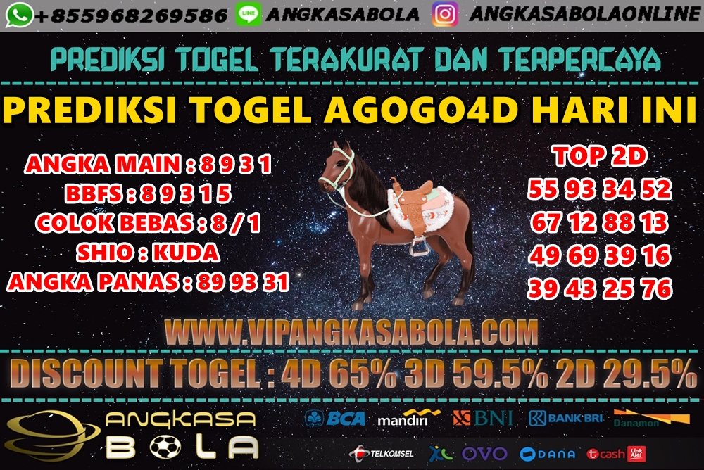 PREDIKSI TOGEL AGOGO4D 7 OKTOBER 2020