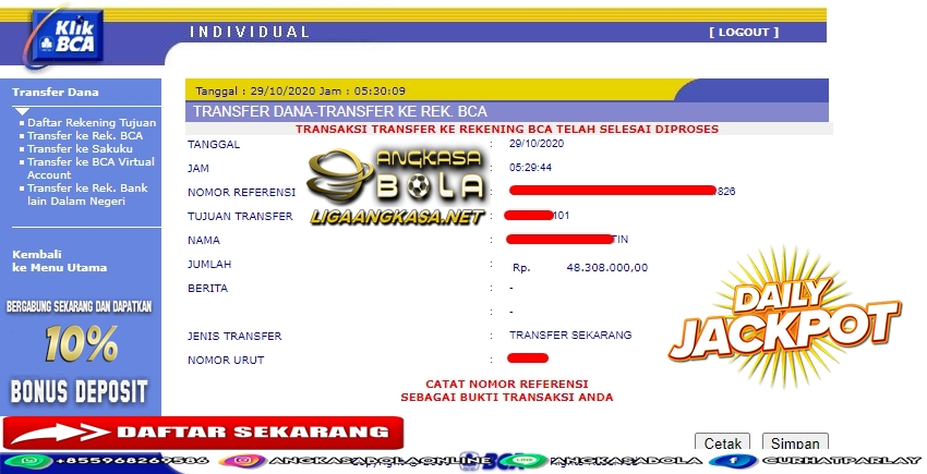 ANGKASA BOLA