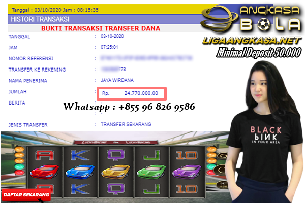 Pemenang Jackpot Besar Slot Jdb Lucky Racing 03 Oktober 2020