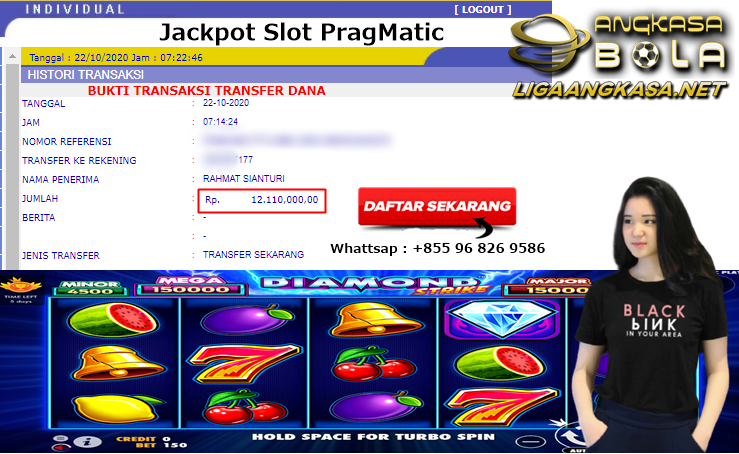 Pemenang Jackpot Besar Slot PragMatic 22 Oktober 2020