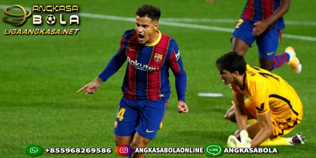 dalam Karier Philippe Coutinho Bisakah Bangkit di Barcelona