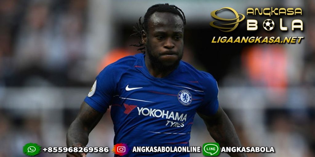 Chelsea Resmi Pinjamkan Victor Moses ke Spartak Moscow