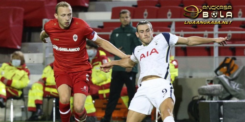 Highlights Royal Antwerp vs Tottenham Liga Europa 202021