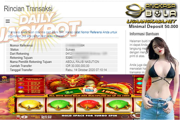 Pemenang Jackpot Besar Slot Pragmatic 14 Oktober 2020