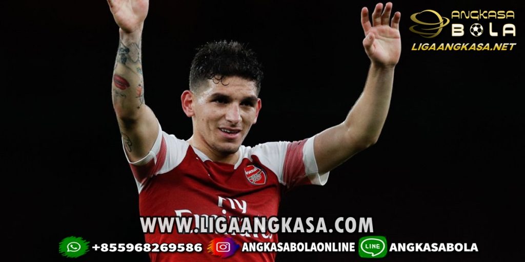 Resmi Arsenal Pinjamkan Lucas Torreira ke Atletico Madrid