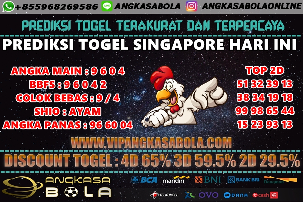 PREDIKSI TOGEL SINGAPORE 08 Oktober 2020