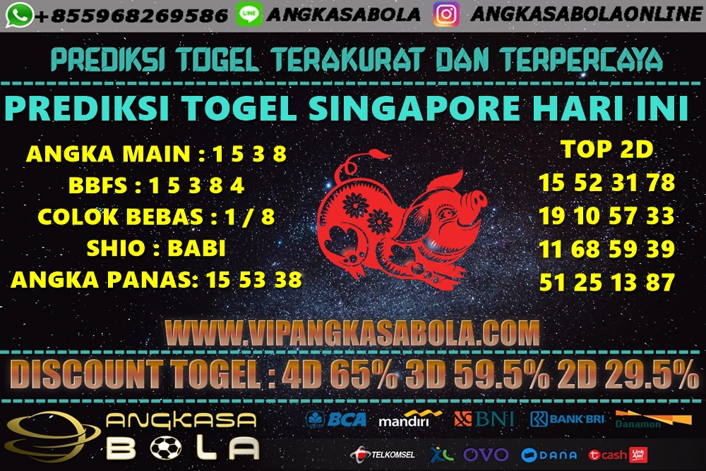 PREDIKSI TOGEL SINGAPORE 03 Oktober 2020