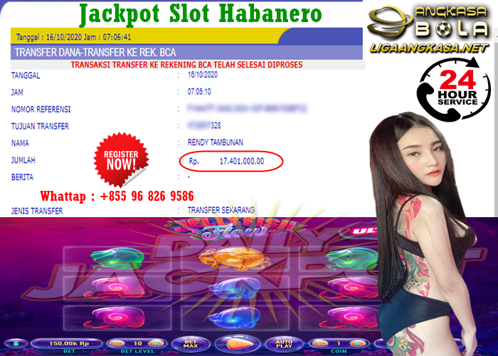 Pemenang Jackpot Besar Slot Habanero 16 Oktober 2020