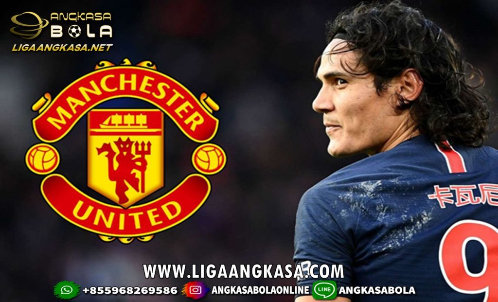 Pakai Nomor Keramat 7 di Manchester United Edinson Cavani Bangga