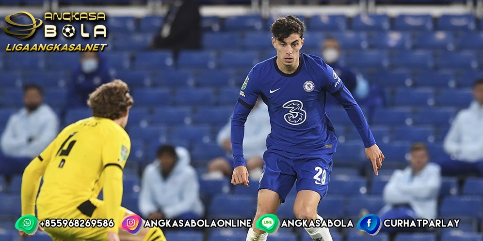 Lukaku dan Werner Cedera Bos Chelsea Berharap Tuah Havertz