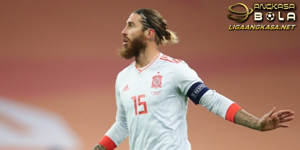 Cedera Sergio Ramos Tidak Parah Absen Tiga Pertandingan