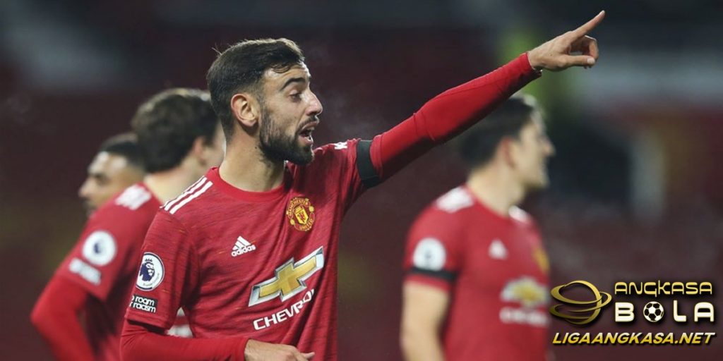 Man of the Match Manchester United vs West Brom Bruno Fernandes