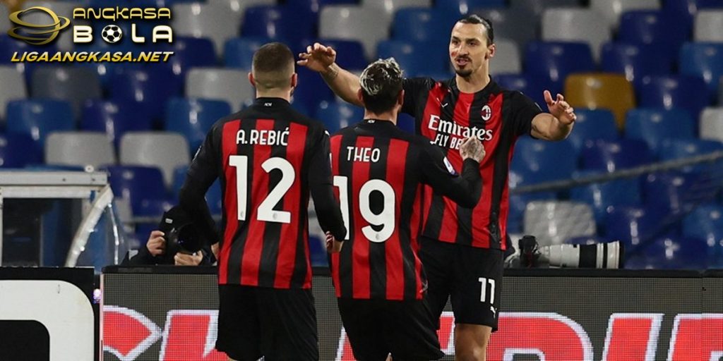 Kabar Baik untuk AC Milan Cedera Zlatan Ibrahimovic Tidak Parah