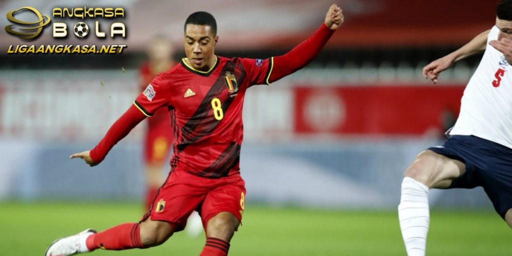 Man of the Match Belgia vs Inggris Youri Tielemans