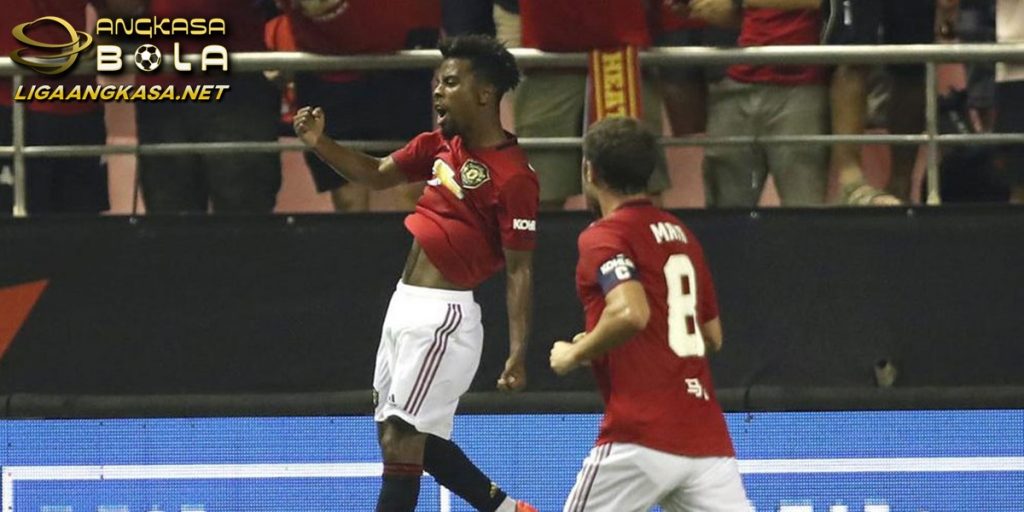 Pujian Marcus Rashford untuk Angel Gomes Eks Bintang Muda MU