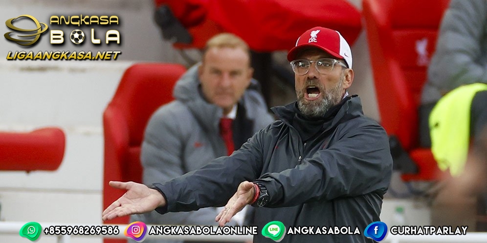 Klopp Ingin Liverpool Berikan Kejutan Pada Man City