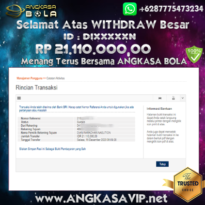 Pemenang Jackpot Besar Slot Jdb Lucky Racing Di Angkasabola 15 Desember 2020