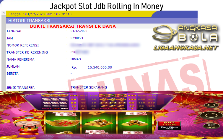 Pemenang Jackpot Besar Slot Pragmatic 01 Desember 2020