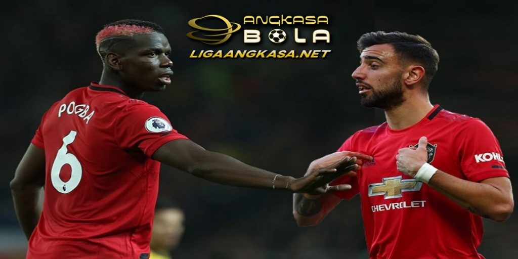 Manchester United Juara Premier League Jika Mainkan Pogba dan Fernandes