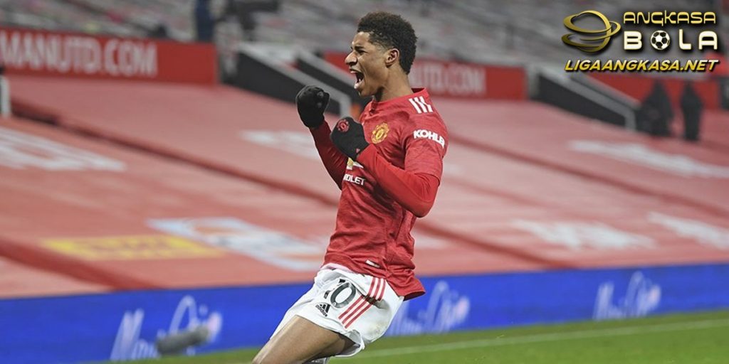 Man of the Match Manchester United vs Wolves Marcus Rashford