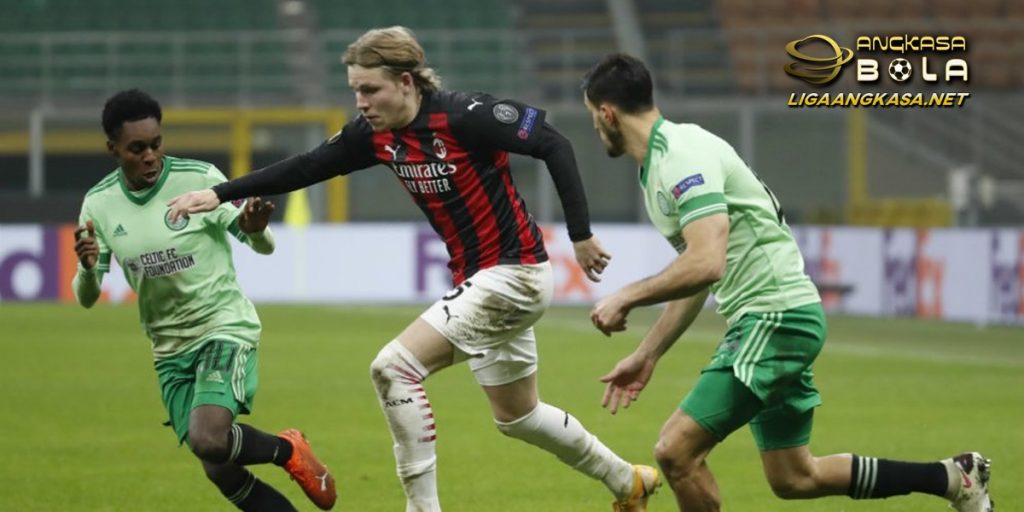 Bersinar AC Milan Apa Lagi yang Harus Diperbaiki Jens Petter Hauge