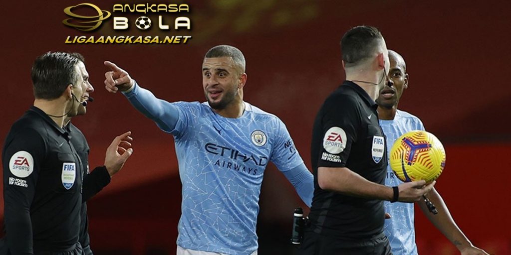 Man of the Match Manchester United vs Manchester City Kyle Walker