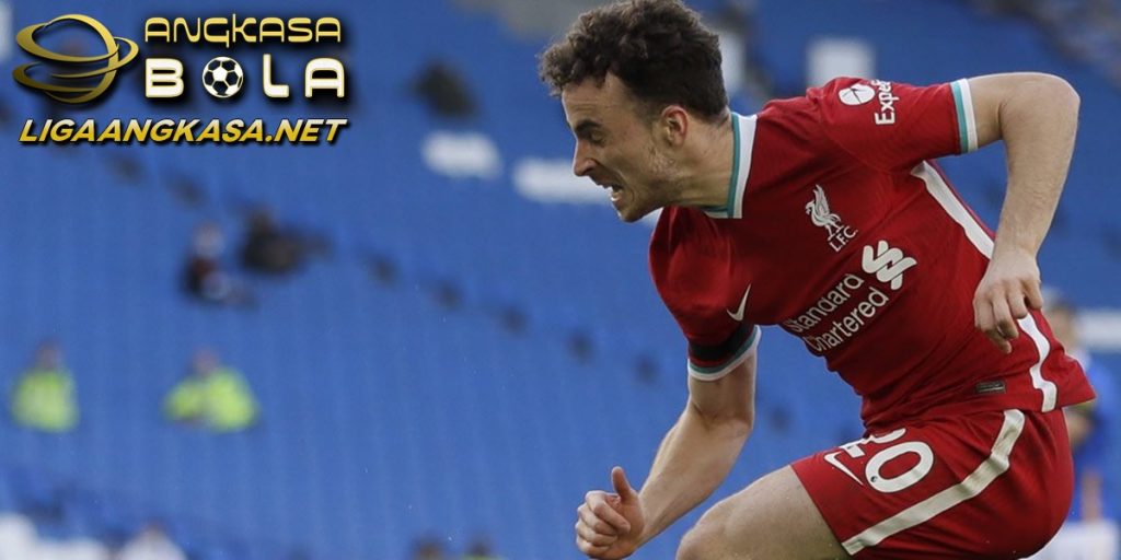 Liverpool Terancam Kehilangan Diogo Jota Selama Dua Bulan