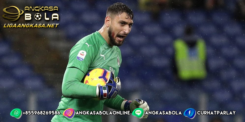 Donnarumma Panen Ejekan Gara-Gara Bikin Blunder Horor