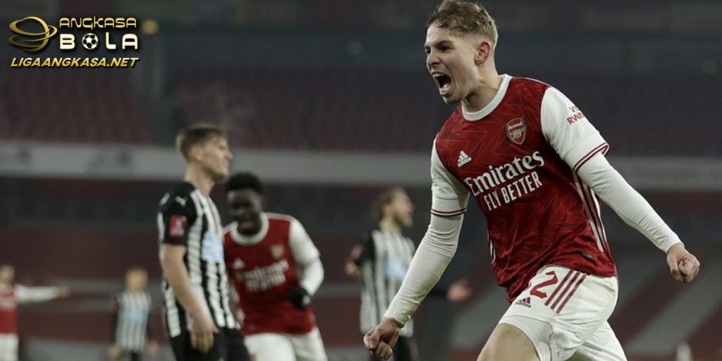 Man of the Match Arsenal vs Newcastle Emile Smith Rowe