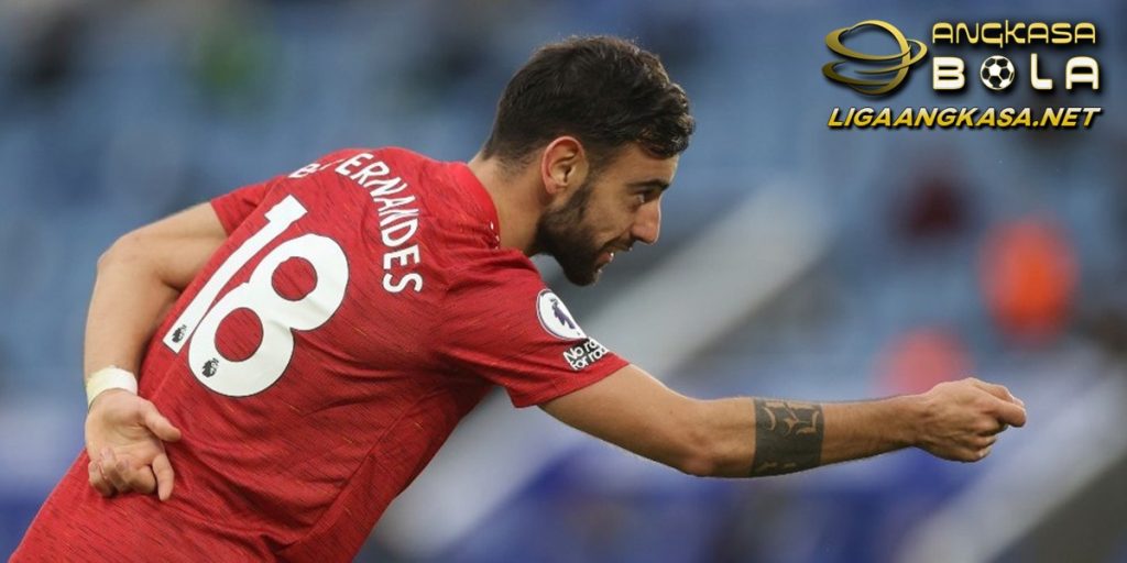 Wan Bissaka Soal Pentingnya Bruno Fernandes Bagi Pemain MU