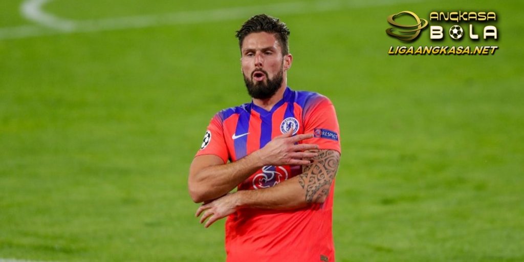 Olivier Giroud Selalu Mencetak Gol Masih Diremehkan dan Tidak Dihargai