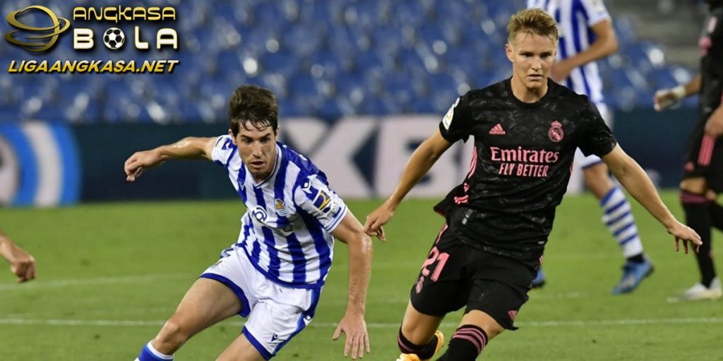 Martin Odegaard Minta Izin ke Real Madrid untuk Hengkang