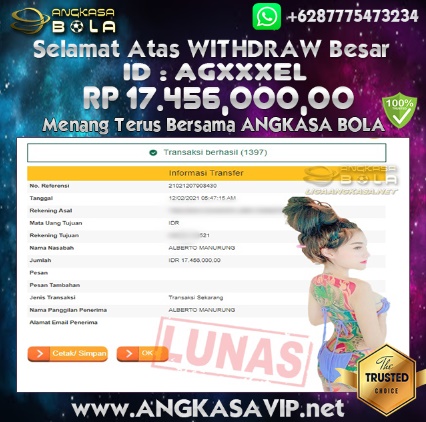 Bukti Menang Besar Poker 12 Februari 2021 Angkasabola