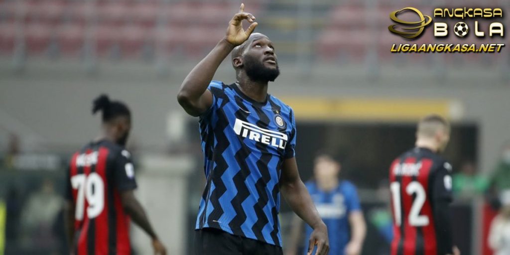 Jebol Gawang Milan Lukaku Samai Rekor 71 Tahun di Inter