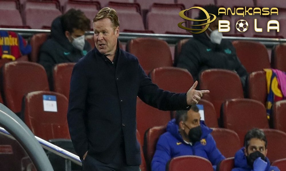 Ronald-Koeman Saat Melatih Barcelona