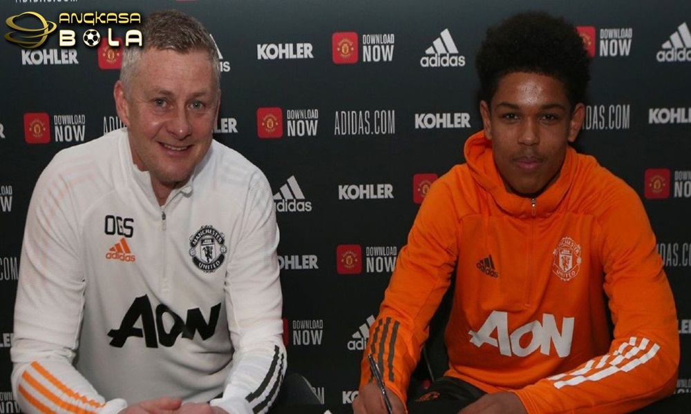 MU Promosikan Hannibal Mejbri dan Shola Shoretire