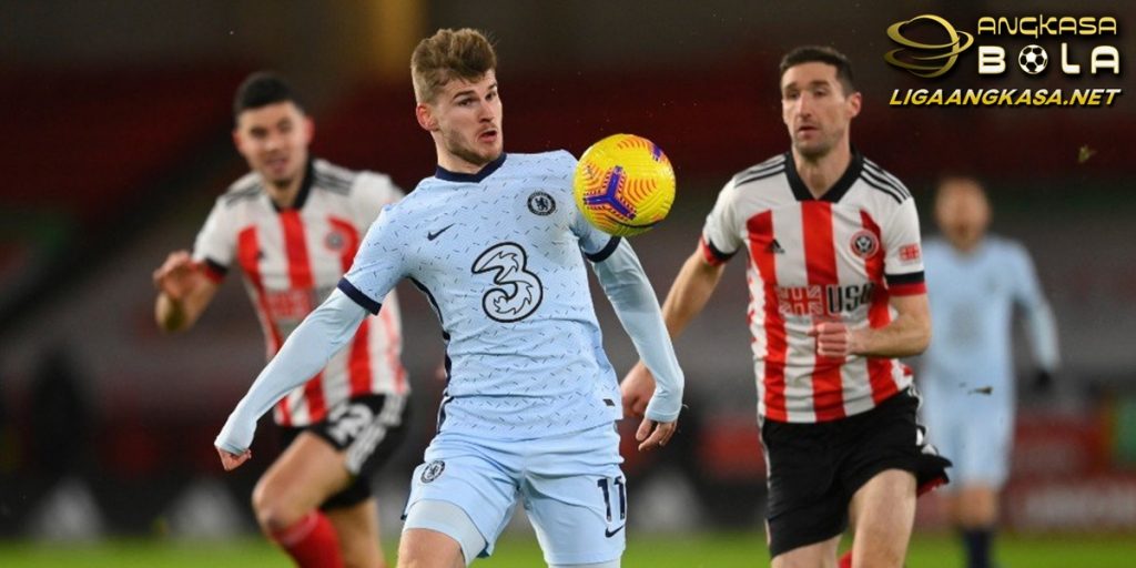 Man of the Match Sheffield United vs Chelsea Timo Werner