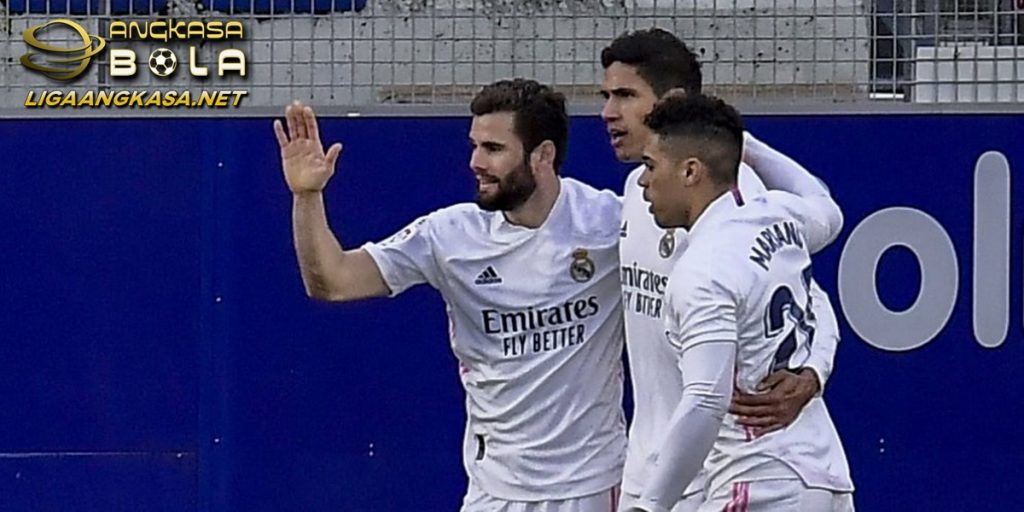 Real Madrid Menang El Clasico Nacho Ini Tiga Poin yang Krusial