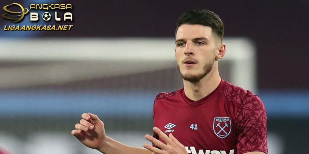 Manchester United Menjadikan Declan Rice Sebagai Tandem Scott