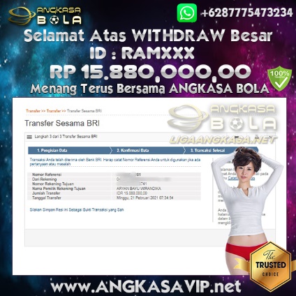 Bukti Menang Besar Slot Koi Gate 21 Februari 2021 Angkasabola