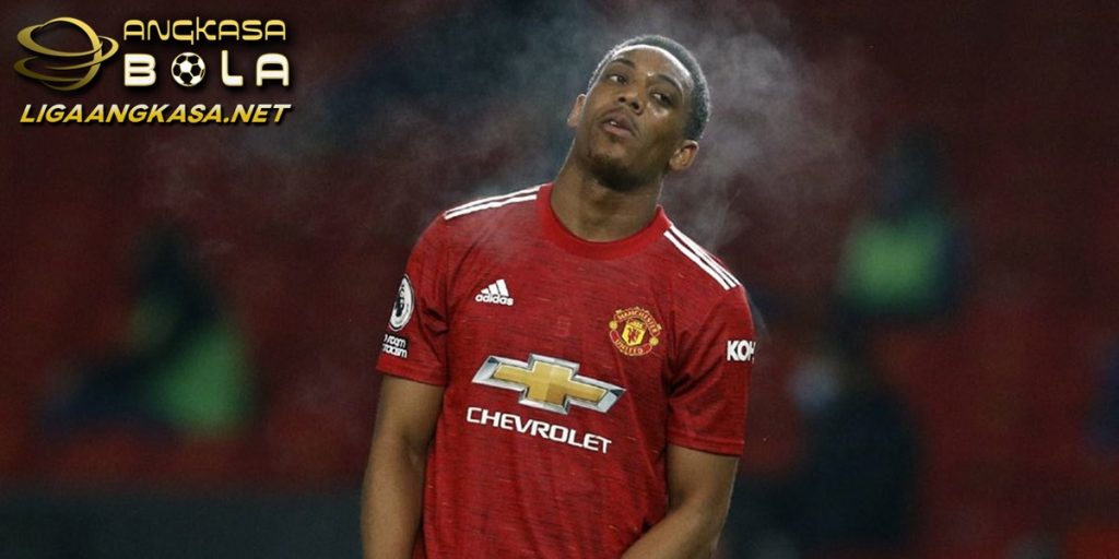 Anthony Martial Ingin Tinggalkan Manchester United