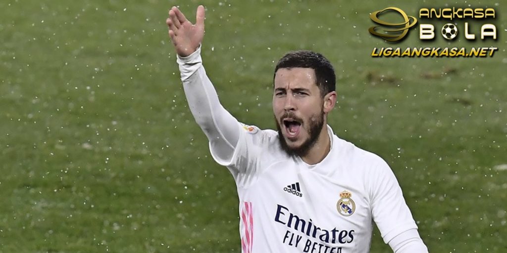 Real Madrid Buat Eden Hazard Jadi Terlihat Tua Kok Bisa