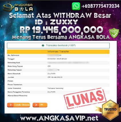 Bukti Menang Besar Slot Pragmatic 3 Februari 2021