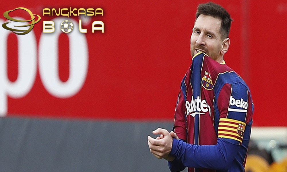 Messi Batu Barcelona Bantai Sevilla
