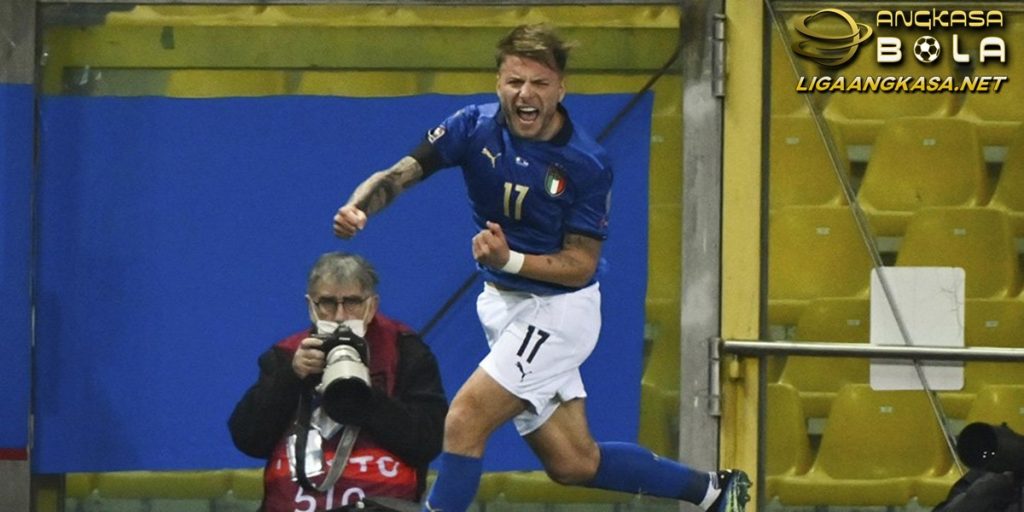 Man of the Match Italia vs Irlandia Utara Ciro Immobile